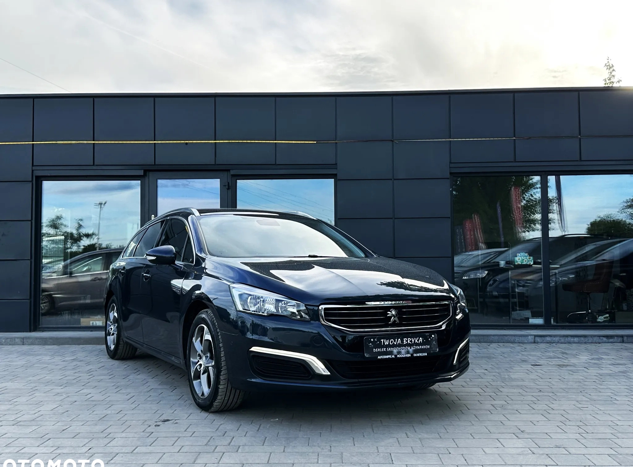 Peugeot 508 cena 34900 przebieg: 201000, rok produkcji 2014 z Kutno małe 667